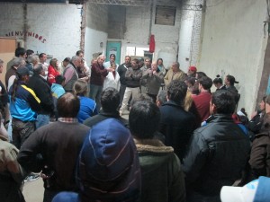 Unión Por Entre Ríos recorren Seccionales de Paraná