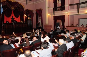 La iniciativa ingresó por Diputados.