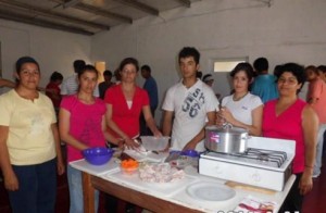 Ya comenzaron las capacitaciones a los pescadores.