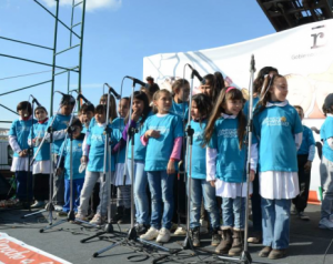 Cantarán junto a la Orquesta Nacional Juan de Dios Filiberto.