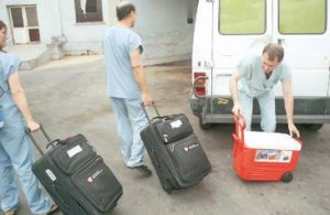 El Incucai mandó 3,5 millones de pesos para equipar la Red de Trasplantes entrerriana.