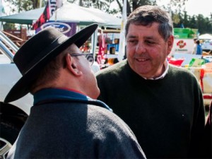 De Angeli: "Son un ejemplo del trabajo en equipo". 