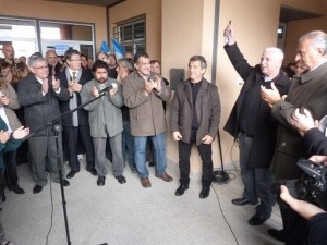 Inversión en obras y equipamiento para Colonia Avellaneda.