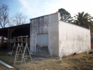 Se ubicará detrás de la capilla de la localidad