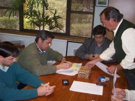 La licitación