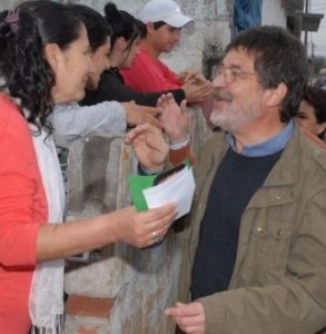 Halle dijo que hay que trabajar fuerte por la precandidatura de Urribarri