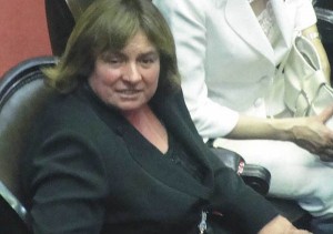 Hilma Re, diputada nacional.