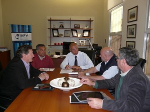 De la reunión participaron legisladores provinciales