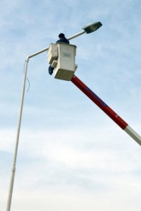 El municipio y Enersa trabajan en conjunto.