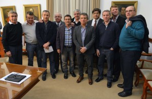 Apoyo de Intendentes Vecinalistas a la gestión del Gobernador