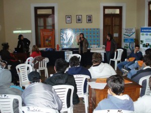 Se abordaron diversos temas sobre agricultura familiar