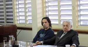 La frialdad de Molaro al escuchar el fallo del Tribunal