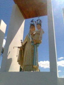 Monumento a Nuestra Señora de la Merced en Cerrito