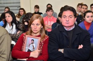 Denuncias por amenazas contra familiares de Alexis Ceparo