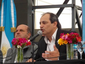 Robles hizo un balance de gestión