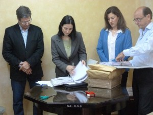 Se realizó la apertura de sobres.