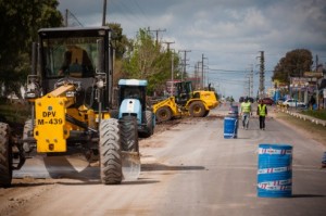 La obra es encarada por Vialidad junto a la comuna.