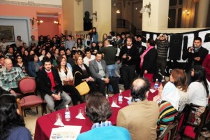 “Falta mucho por hacer, pero hay voluntad. Y la tranquilidad que tenemos las Madres es la juventud" , dijo.