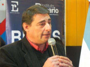 Landra apoyó una eventual candidatura de Treppo