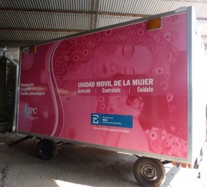 Por primera vez, Entre Ríos cuenta con una Unidad Móvil de la Mujer.
