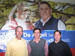 Unión por Entre Ríos en Diamante y Villa Libertador San Martín