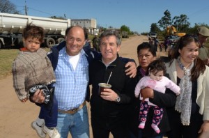 Urribarri en Chajarí