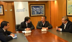 Aerolíneas llega a Paraná