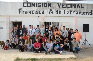 "Nuestro goberandor juega en las ligas nacionales"