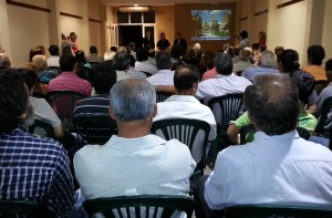 Amplia participación en la Asamblea convocada por los ediles