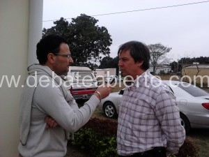 El ministro de gobierno brindó su versión