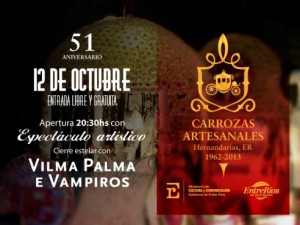 Tradicional desfile de carrozas artesanales 