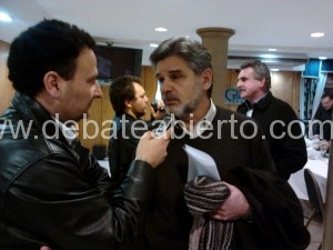 Filmus disertará sobre Malvinas.