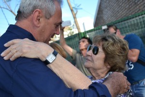 "Es una gran injusticia la que se está cometiendo con quienes trabajaron toda su vida", resalt{o.