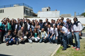 Encuentro Agrupación La Victoria.