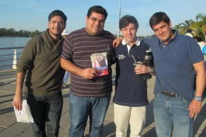 Somos peronistas, no kirchneristas, aseguraron los jóvenes