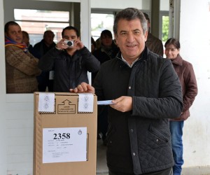 El 28 hay que seguir trabajando, manifestó el gobernador