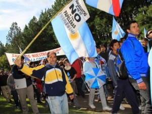 Las movilizaciones serán entre las 15 y las 18, con asamblea el domingo a las 17.