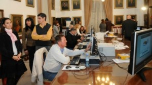 Un centro de cómputos funcionará en la Casa Gris.