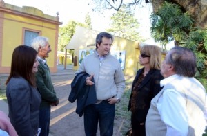 Dialogaron sobre inquietudes de la comunidad.
