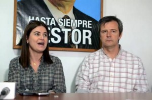 Los referentes mantuvieron un encuentro con militantes de Cerrito