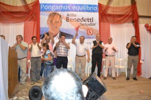 La Lista 3 tuvo su acto en Maciá