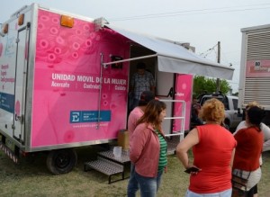 Día Mundial de la Lucha contra el Cáncer de Mama.