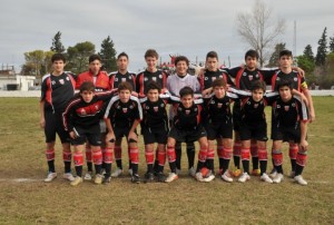 Cañadita Central, categoría Sub 17.