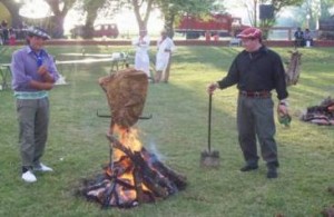 Nueva edición de la Fiesta del Costillar a la Estaca en Tabossi