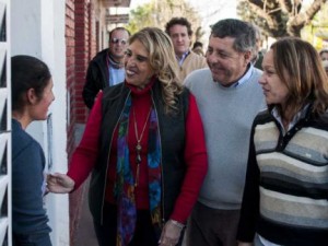 Estuvieron en San Agustín y San Benito.