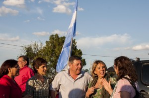 De Angeli en La Paz.