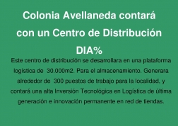 Centro de Abastecimiento en Colonia Avellaneda