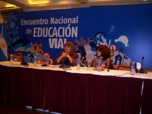 Haidar expuso en representación de Entre Ríos.