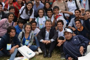 II Encuentro Provincial de Estudiantes Secundarios.