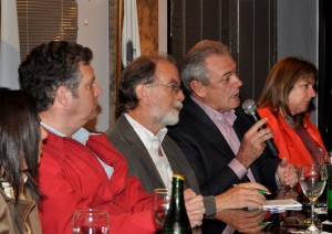 Gonzalez Fraga en Paraná.